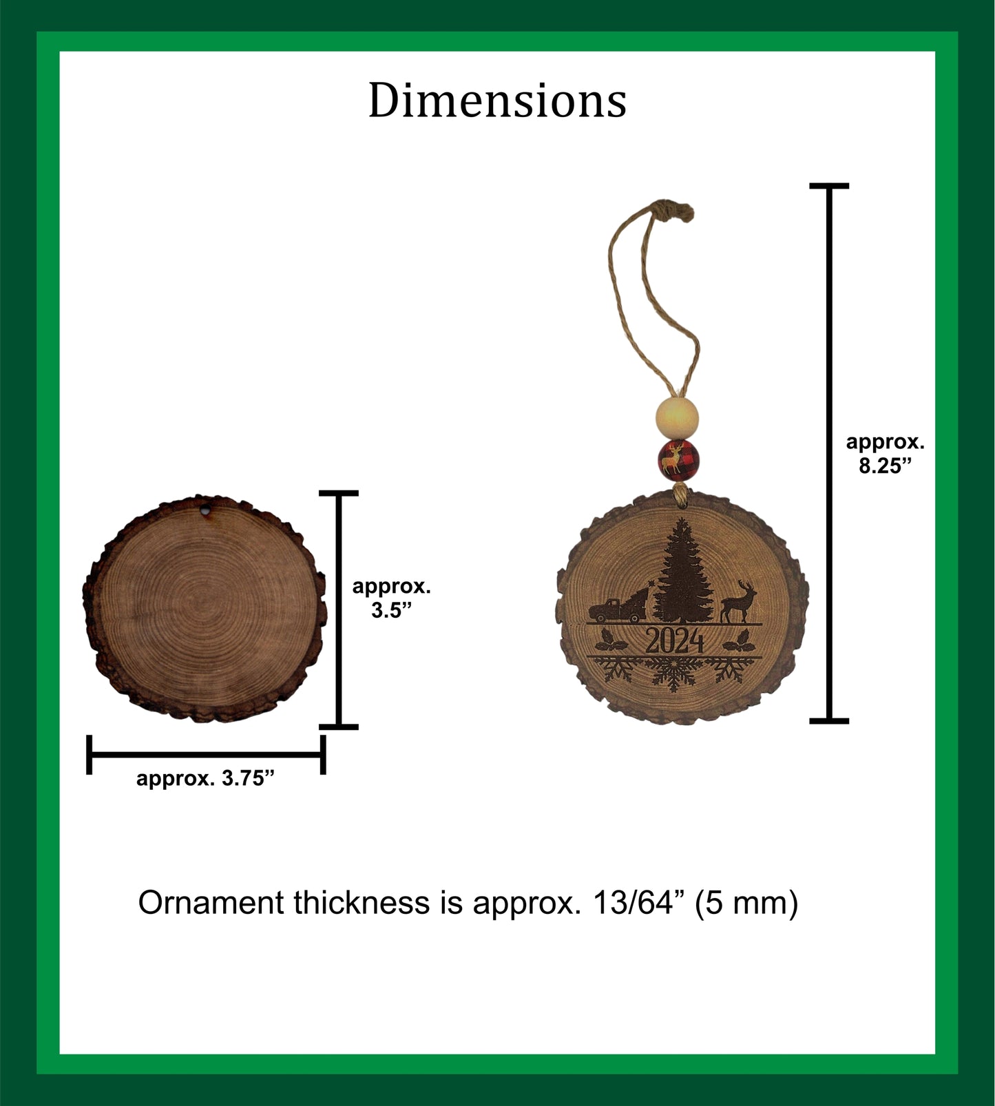 Dimensions