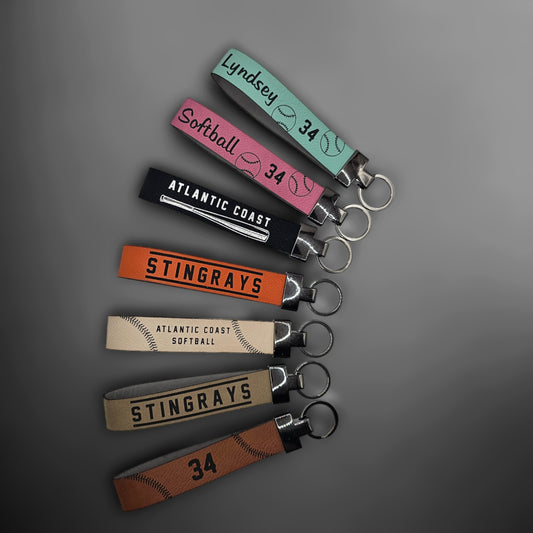 Personalized Wristlet Style Keychain/Lanyard